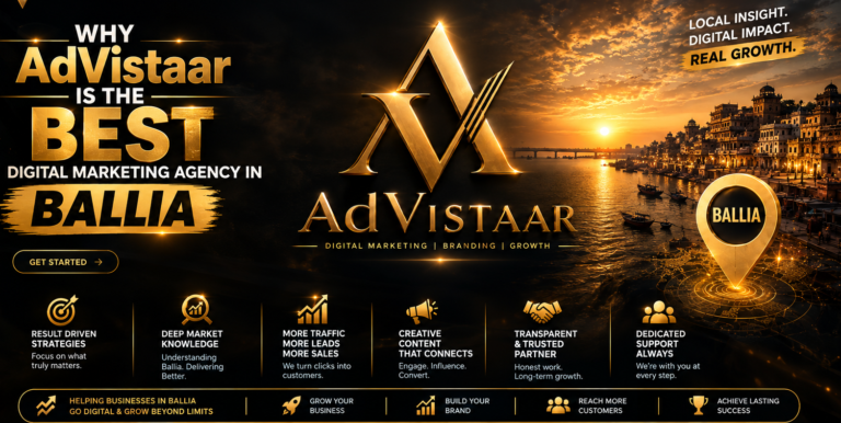 Best digital Marketing Agency in Ballia - AdVistaar